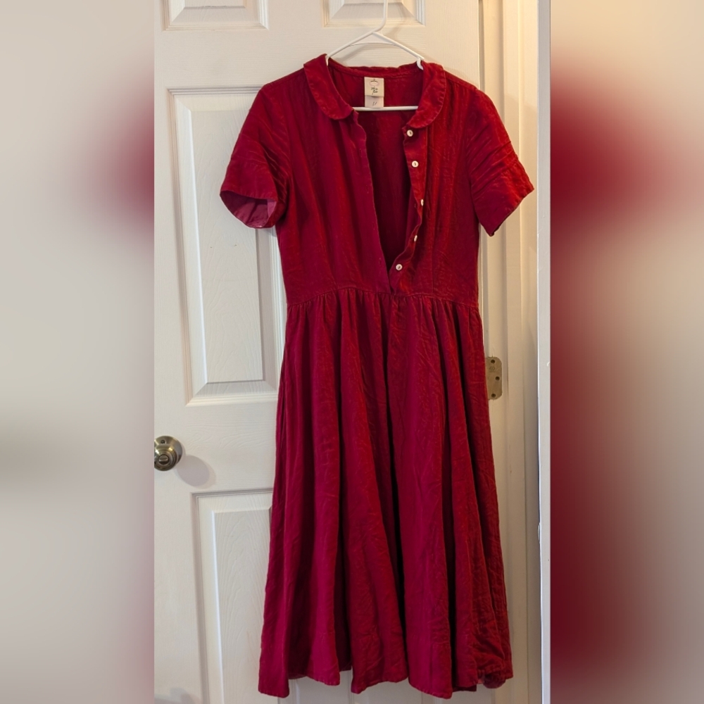 Son de flor dress